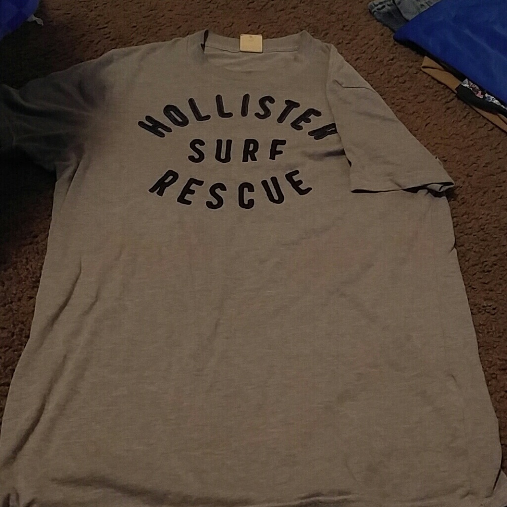 Hollister grey shirt